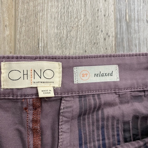 CH|NO by Anthropologie pants size 27 - Picture 4 of 6